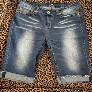 YMI Bermuda Shorts Size 13 jr